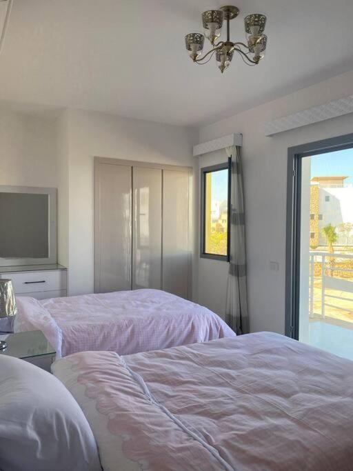Apartment Swan Gouna Families 4bd Crystal Lagoon View *